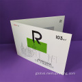 Paper Folder Printing Custom Pocket Presentation Paper Folder Supplier